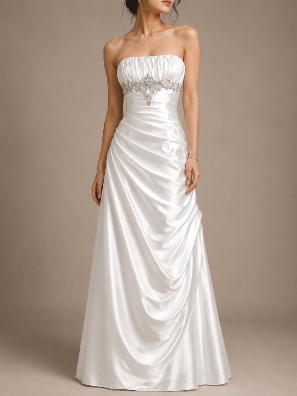 Private Label Occasion Corset Wedding Dress SIZE 4